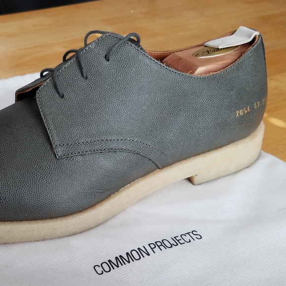 MINT Common Projects Cadet Pebble-Grain Derby main image 7